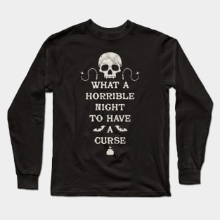 Cursed Long Sleeve T-Shirt